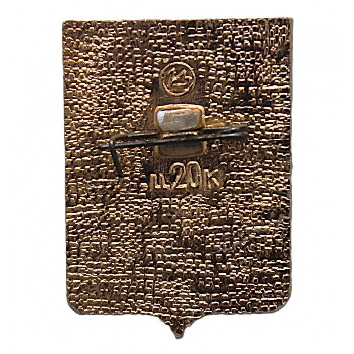 СССР нагрудный знак "Липецк" (Тамбовская губерния)