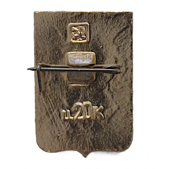 СССР нагрудный знак "Тошкент". Ташкент (Гербы городов СССР)