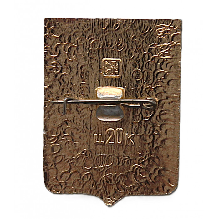 СССР нагрудный знак "Туринск" (Тобольская губерния)