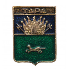 СССР нагрудный знак "Тара" (Тобольская губерния)