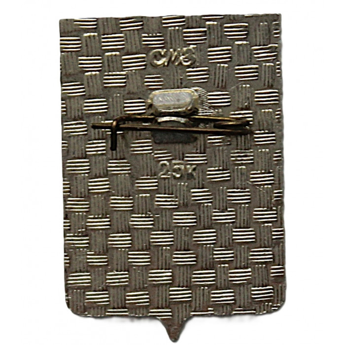 СССР нагрудный знак "Дорогобуж". Смоленская область