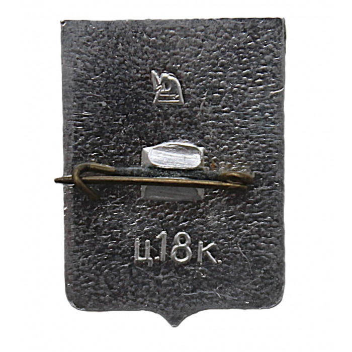 СССР нагрудный знак "Льгов" (Курская губерния)