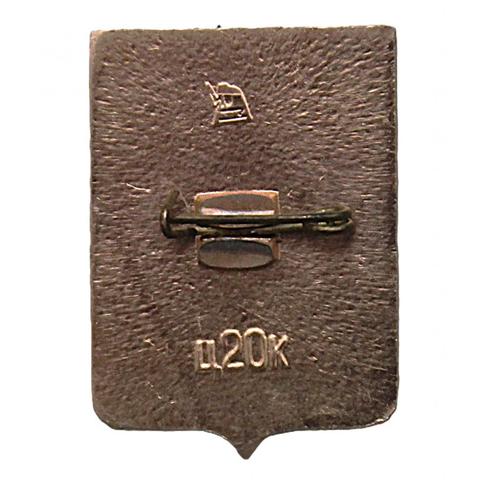 СССР нагрудный знак "Изюм" (Харьковская губерния)