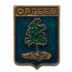СССР нагрудный знак "Оргеев" (Бессарабская губерния)