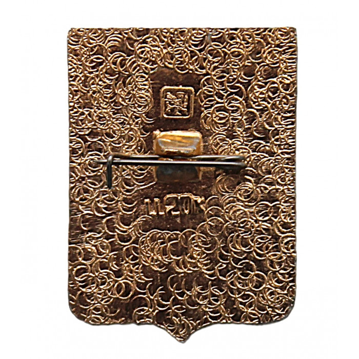 СССР нагрудный знак "Оргеев" (Бессарабская губерния)