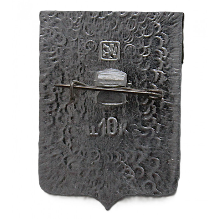 СССР нагрудный знак "Саранск" (Пензенская губерния)