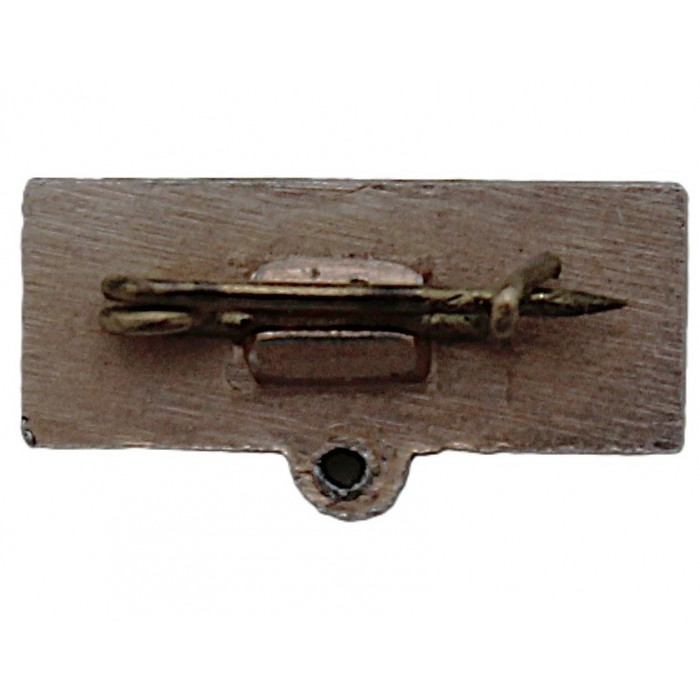 СССР колодка нагрудного знака "Футбол".  Ленинград 1979