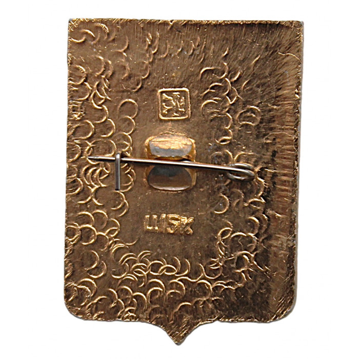 СССР нагрудный знак "Севск" (Брянская губерния)