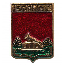СССР нагрудный знак "Брянск" (Брянская губерния)