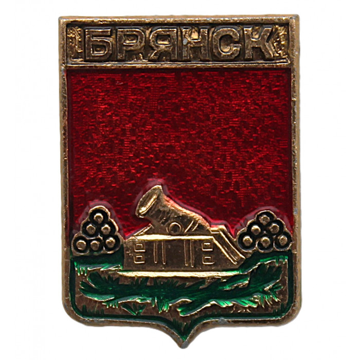 СССР нагрудный знак "Брянск" (Брянская губерния)