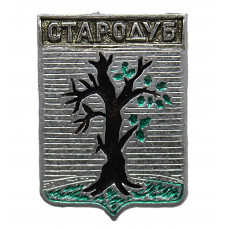 СССР нагрудный знак "Стародуб" (Брянская губерния)