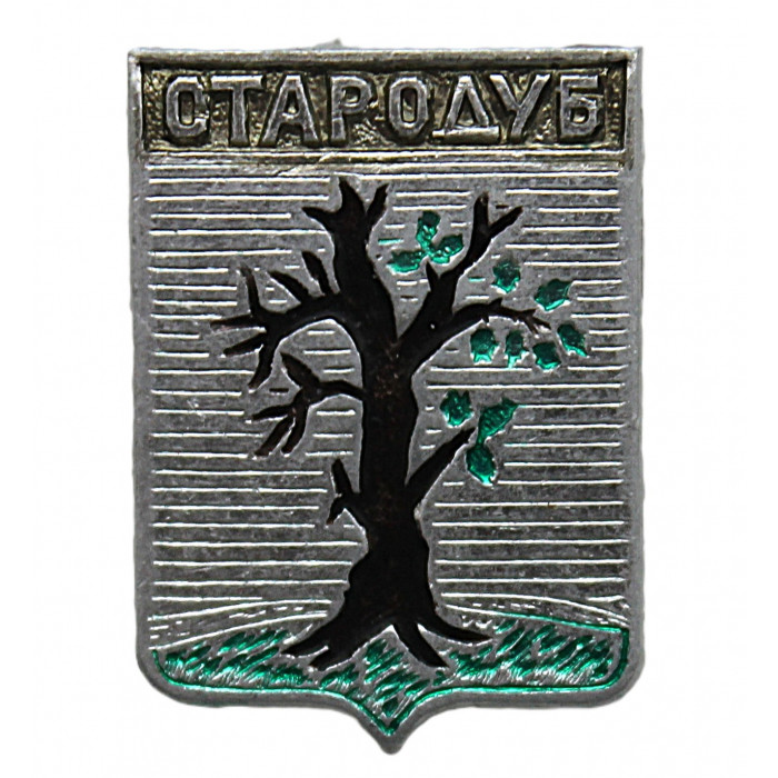 СССР нагрудный знак "Стародуб" (Брянская губерния)