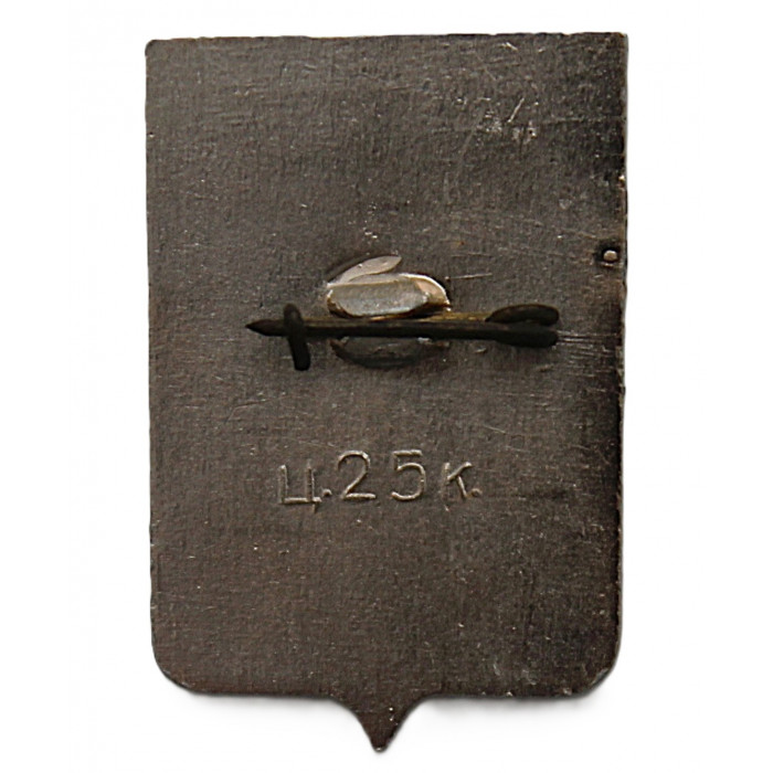 СССР нагрудный знак "Боровичи" (Новгородская губерния)