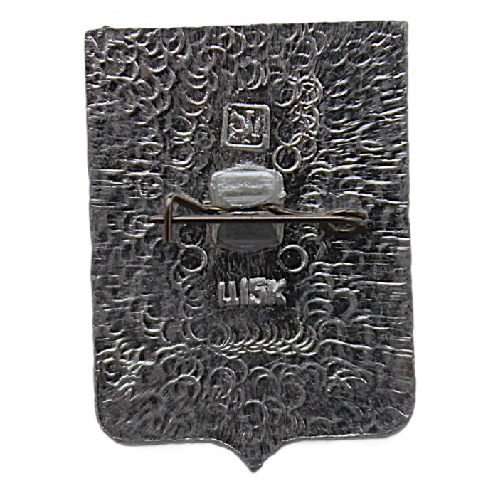 СССР нагрудный знак "Новомосковск" (Екатеринославская губерния)