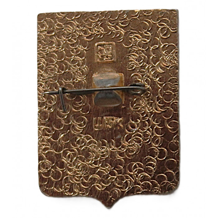 СССР нагрудный знак "Славяносербск" (Екатеринославская губерния)