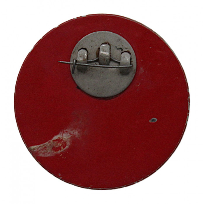 СССР нагрудный знак "1 мая" (зеркальный)