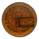 СССР 1975 нагрудный знак "Девятый международный кинофестиваль". Москва