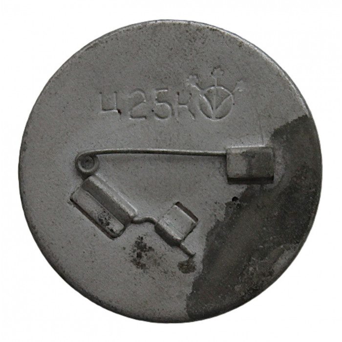 СССР 1975 нагрудный знак "Девятый международный кинофестиваль". Москва