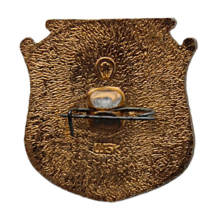 СССР нагрудный знак "Иваново". Золотое кольцо