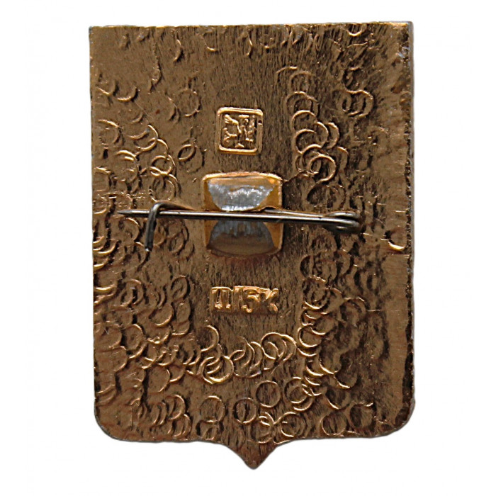 СССР нагрудный знак "Ташкент" (Сырдарьинская область)