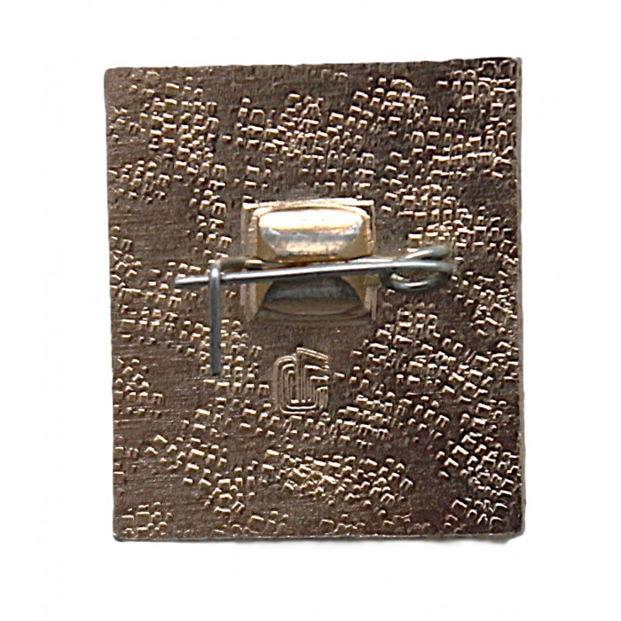 СССР нагрудный знак "Симферополь". Медоносная пчела