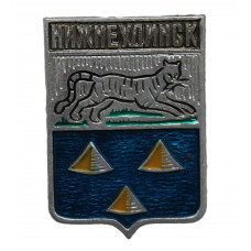 СССР нагрудный знак "Нижнеудинск" (Иркутская губерния)