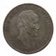 САКСОНИЯ 1 талер 1854 "На смерть Фридриха". KM#1180.2 (редкий вариант гурта)