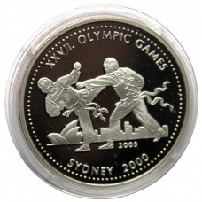 ГАНА 500 сика 2003. Ag. «XXVII летние Олимпийские игры в Сиднее». Единоборства