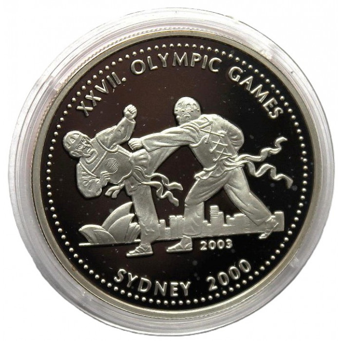 ГАНА 500 сика 2003. Ag. «XXVII летние Олимпийские игры в Сиднее». Единоборства