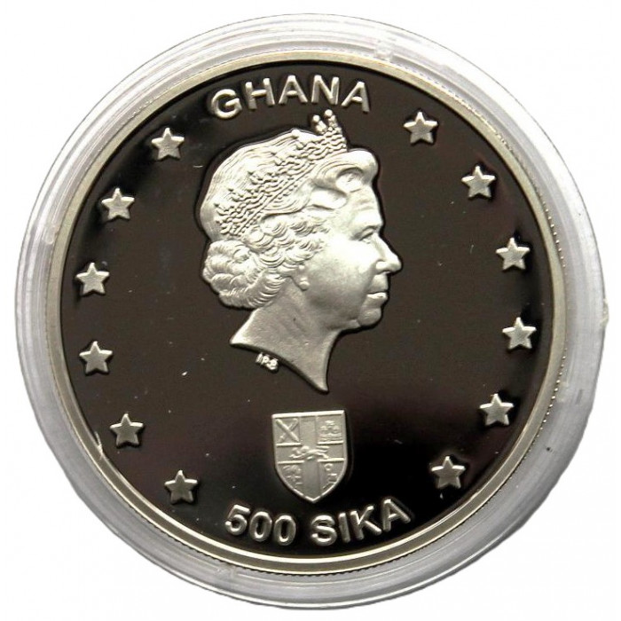 ГАНА 500 сика 2003. Ag. «XXVII летние Олимпийские игры в Сиднее». Единоборства