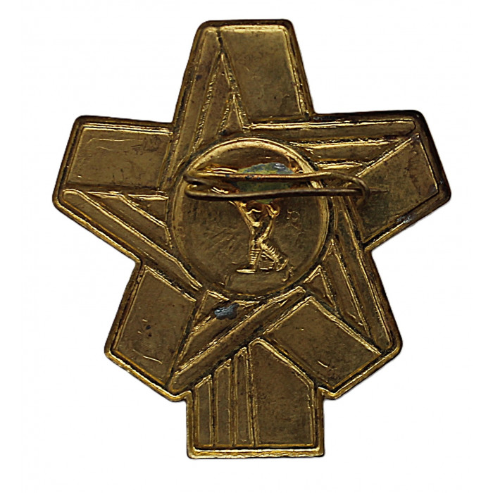 ВЕНГРИЯ нагрудный знак "День Победы".