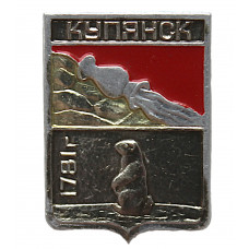 СССР нагрудный знак "Купянск" (Харьковская губерния)