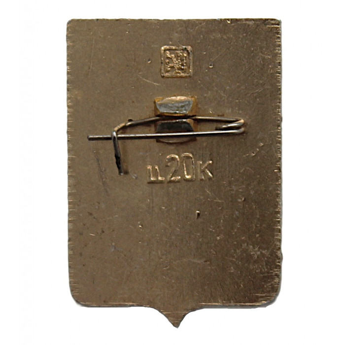 СССР нагрудный знак "Ряжск" (Рязанская губерния)