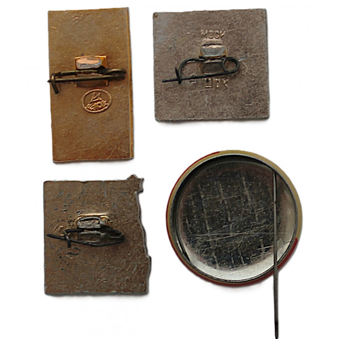 СССР комплект из 4 знаков "Москва"