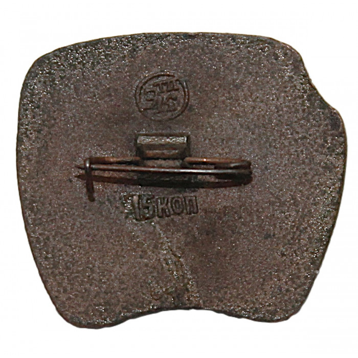 СССР нагрудный знак "Москва". Зарядье. XVII-XIX века