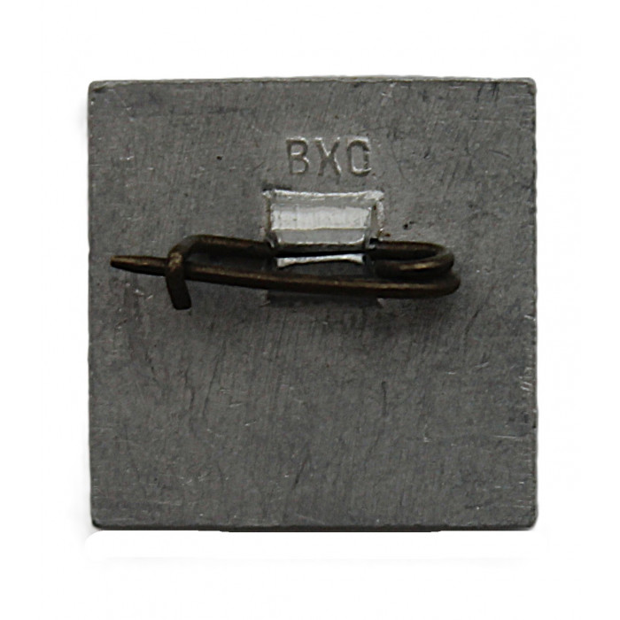 СССР нагрудный знак "Москва". Клуб туристов "Труд"