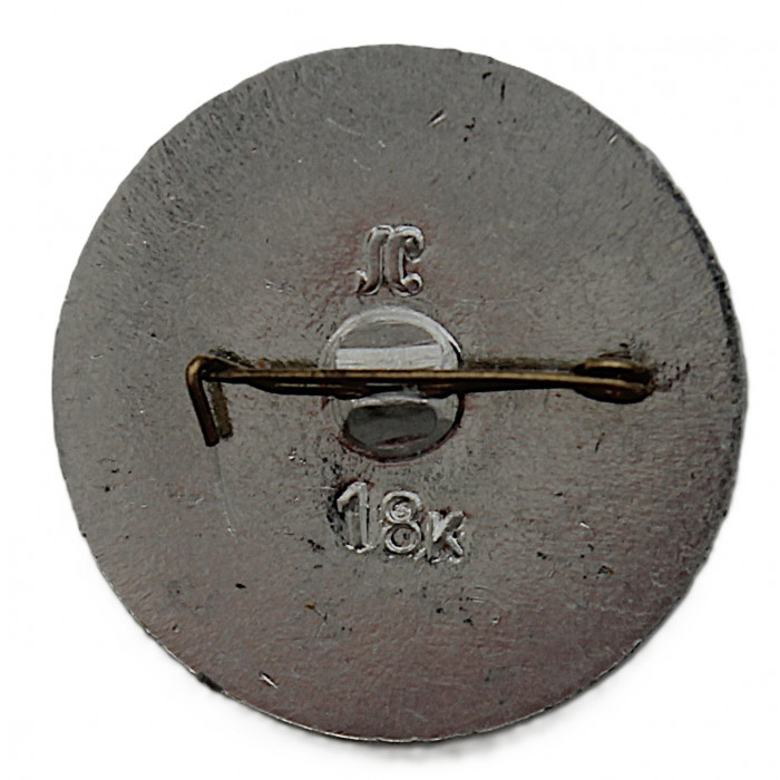 СССР нагрудный знак "Ленинград". Университетская набережная. Сфинкс