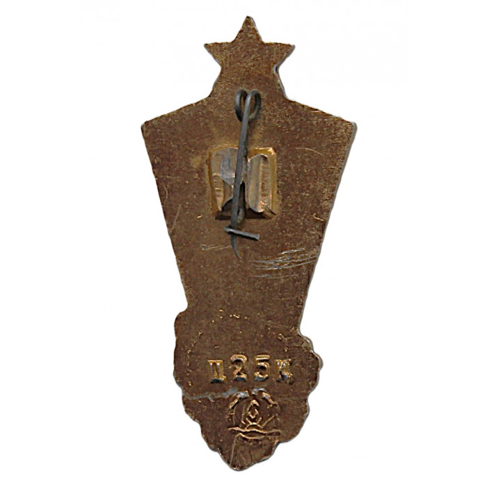 СССР нагрудный знак "Хабаровск". Памятник Героям Гражданской войны на Дальнем Востоке