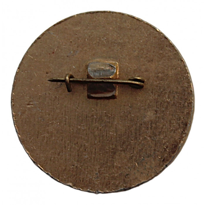 СССР 1978 знак "Делегату XXX районной партийной конференции". Новосибирск. Первомайский район