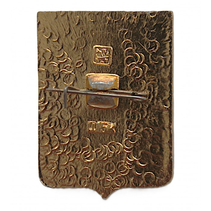 СССР нагрудный знак "Евпатория" (Таврическая губерния)