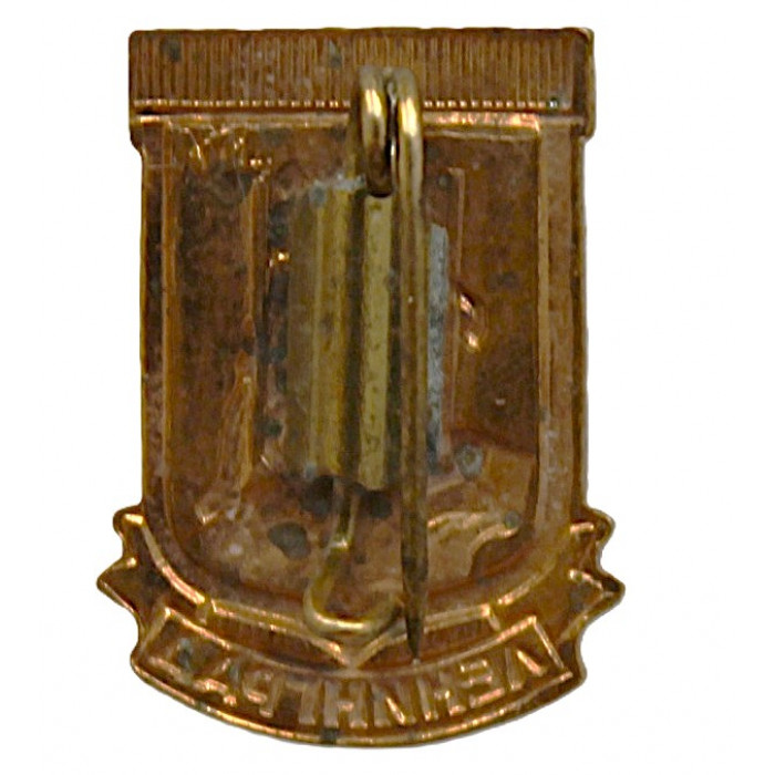 СССР нагрудный знак "Ленинград". Медный всадник