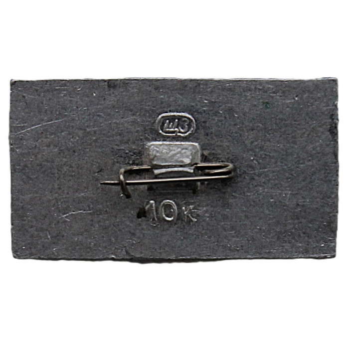 СССР нагрудный знак "Владимир". Лев с Дмитриевского собора