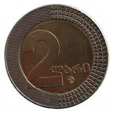 ГРУЗИЯ 2 лари 2006