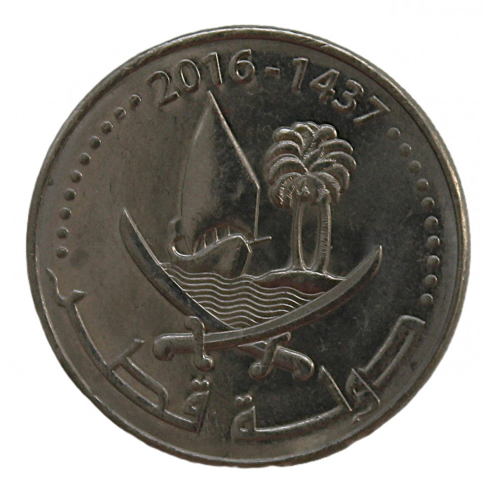 КАТАР 50 дирхамов 2016