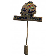 Знак на игле "Tomahawk". Охранные системы (новый)