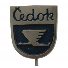 Чехословакия 1970-е. Знак на игле «CEDOK». Интурист. Новый. Турагентство "Чедок" в Праге