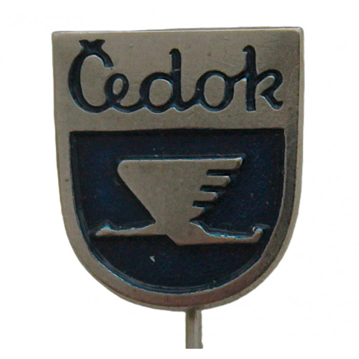 Чехословакия 1970-е. Знак на игле «CEDOK». Интурист. Новый. Турагентство "Чедок" в Праге