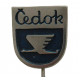 Чехословакия 1970-е. Знак на игле «CEDOK». Интурист. Новый. Турагентство "Чедок" в Праге