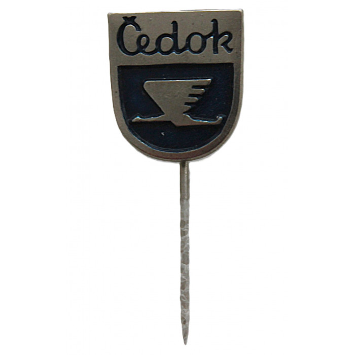 Чехословакия 1970-е. Знак на игле «CEDOK». Интурист. Новый. Турагентство "Чедок" в Праге