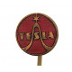 ЧЕХОСЛОВАКИЯ знак на игле "Tesla". Завод Телевизоров и радиоаппаратуры